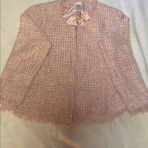 Draper's & Damon's Pink Tweed Jacket